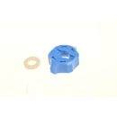 Bajonettmutter Twistloc mit Dichtung blau SW10 Lechler