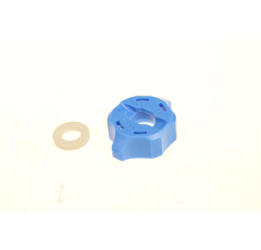 Bajonettmutter Twistloc mit Dichtung blau SW10 Lechler