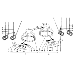 Bague pour PEZET VGTH42 origine