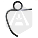 Dent double spire gauche 25 x 25 x 480 mm adaptable