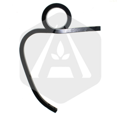 Dent double spire gauche 25 x 25 x 480 mm adaptable