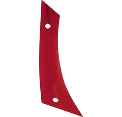 Étrave de versoir droite plastique pour charrue NAUD 03020122D origine