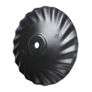 Scheibe rechts gewellt Ø 520 mm für Grubber CASE IH 87630573 Nachbau