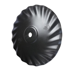 Scheibe rechts gewellt Ø 520 mm für Grubber CASE IH 87630573 Nachbau