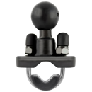 Boule Ø 2,54 cm sur fixation collier 1,27 à 2,54 cm | RAM