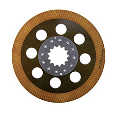 Disque de frein pour tracteur MASSEY FERGUSON 3617652M91 adaptable