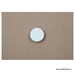 Clip weiss + zu Identifikatons-System LM 12 GAS Faster IDBIPLUS