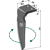 Dent droite pour herse rotative VIGOLO 931010030 adaptable - Blacksteel©
