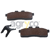 Kit plaquette frein pour téléscopique MANITOU 564763 adaptable