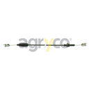 Câble de commande pour téléscopique MANITOU 266031 adaptable