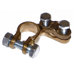 Collier de batterie alfa positif pour tracteur adaptable