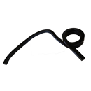 Dent centrale spiralée 630 x 45 mm pour cultivateur adaptable