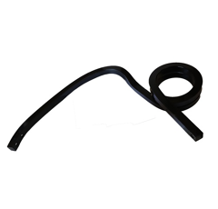 Dent centrale spiralée 630 x 45 mm pour cultivateur adaptable