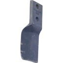 Lame gauche178x50mm pour Fraise/Rotavator BADALINI adaptable - Blacksteel©