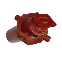 Teleskopzylinder 4-stufig Weber Hydraulik TZE4P4510