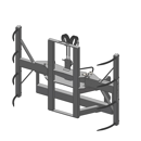 Griffe balles hydraulique 8 dents  SCHÄFFER 4350 à 9380