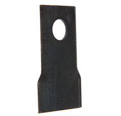 KM-Klinge rechts 96x3 mm, 19 Loch 434980N Deutsche EA-Qualität Härte 50+ / passend für Pöttinger 