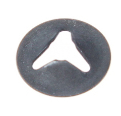 Klemmscheibe f. Wellen ohne Nut 3,0mm 