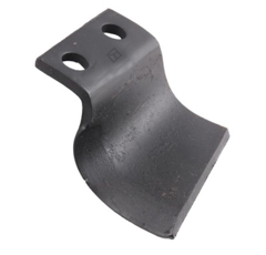 Couteau gauche pour broyeur OOSTERLAAN S.T. LI adaptable - Blacksteel©