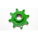 Pignon entrainement pour machine agricole JOHN DEERE H133143 adaptable