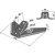 Reja triangulaire para cultivador KVERNELAND KK301123R adaptable - Blacksteel©
