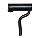 Pot d'échappement FENDT adaptable H275200100010