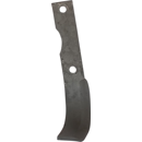 Hoja izquierda 266 x 40 x 104 x 8 mm para fresadora KUHN 52006200 adaptable