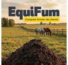 EquiFum - Compost fumier de cheval