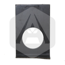 Placa de parada cuadrada 30 mm adaptable