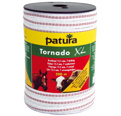 Ruban TORNADO XL 12,5 mm | PATURA