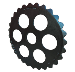 Disco dentado Ø 625 mm para rodillo desterronador DAL-BO 15395 adaptable