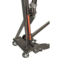 Klappbarer Werkstattkran, 2 Ausf. -  BAHCO