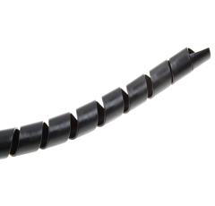 Scheuerschutz SSW 25 SW-PE - schwarz