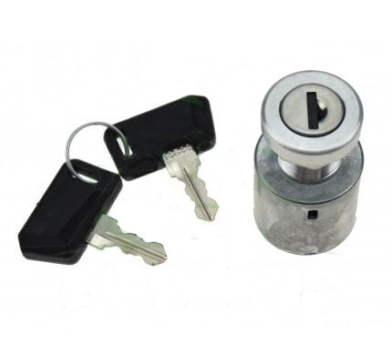 Universal Zündschloss Mit 2 Schlüsseln - 12V Für Auto, LKW, Boot & Traktor