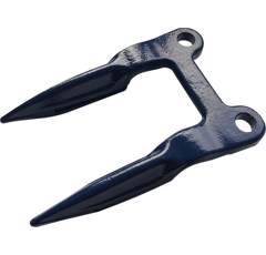 Doigt double pour barre de coupe LAVERDA 1896130 adaptable - BlackSteel©