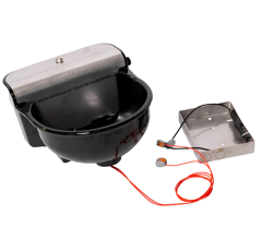 Abreuvoir à flotteur avec résistance 24V/40W 341-H | SUEVIA