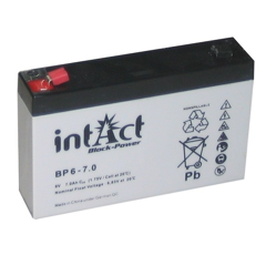 Batterie 6 V 7 AH Batterie Block-Power