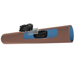 Ligne de goutteurs intégrés TECHNET 16012 0.3 - 1,6 L/h – NETAFIM