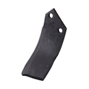 Lame droite pour Fraise/Rotavator CELLI 722557 adaptable - Blacksteel©