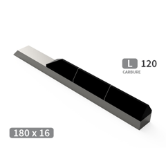 Mise à souder avec 3 plaquettes carbure triangulaires TOUTES MARQUES adaptable