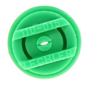 Buse pulvérisateur Pom ST 110° 015 Verte - LECHLER