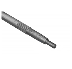 Arbre ventilateur pour moissonneuse-batteuse NEW HOLLAND 84058847 adaptable