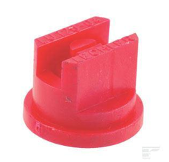 Buse pulvérisateur à jet plat plastique LU 120° 04 Rouge - LECHLER
