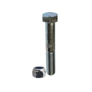 Sechskantschraube M10x1,5x75 mit Sicherungsmutter - Mehrere Marken