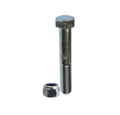 Sechskantschraube M10x1,5x75 mit Sicherungsmutter - Mehrere Marken