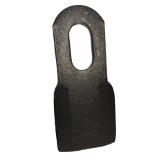 Couteau droit pour broyeur AGRIMASTER 3009689 adaptable 