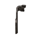 Dent de herse rotative Gauche 3 plaquettes carbure triangulaires, fixation rapide SULKY 680314 adaptable