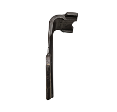 Dent de herse rotative Gauche 3 plaquettes carbure triangulaires, fixation rapide SULKY 680314 adaptable