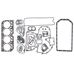 Kit de joints moteur pour machine agricole JOHN DEERE AR100424 - AR101101 - AR103456 - RE501579 adaptable