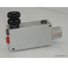 Stromregelventile 3/8", 0 - 50 l,  VPR3EP38